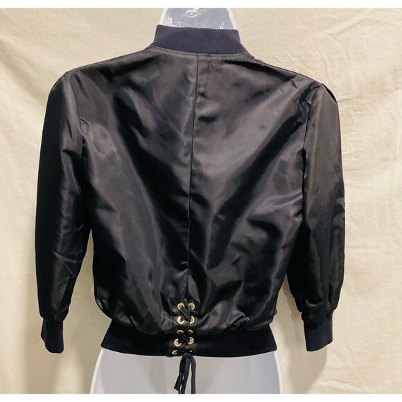 black satin jacket from Juicy couture - Picture 5 of 7